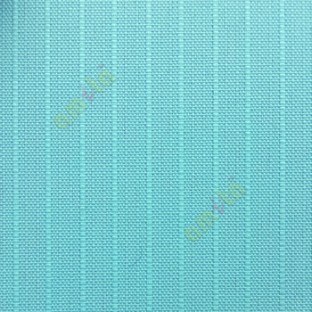 Aqua blue color vertical stripes texture finished surface thick material vertical blind